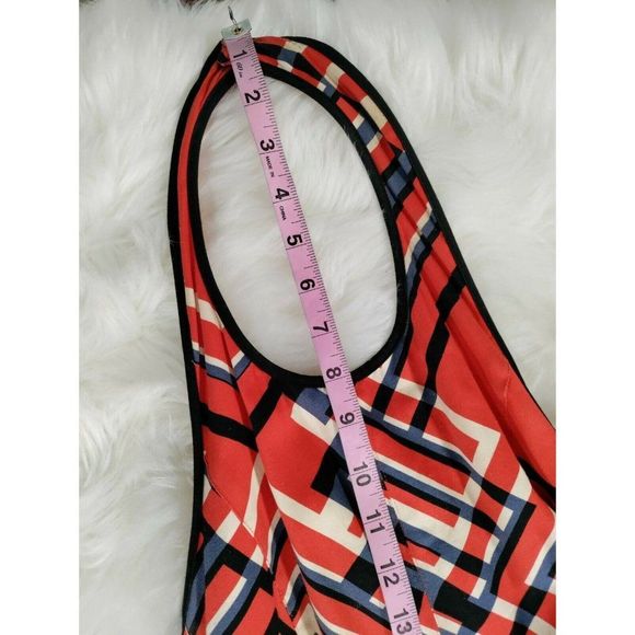 Jessica Simpson Open back Halter Pockets Swing Dress 8 / 10 - Picture 6 of 10